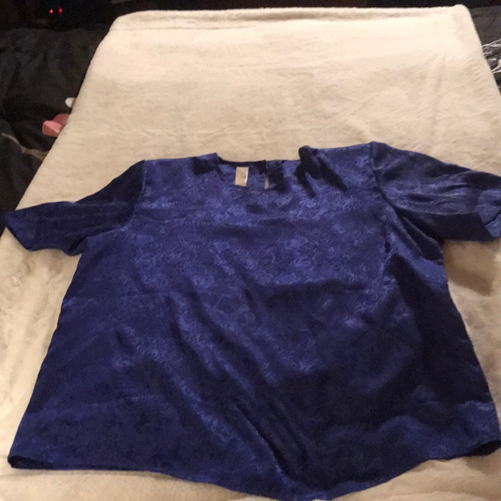 Blue Blouse